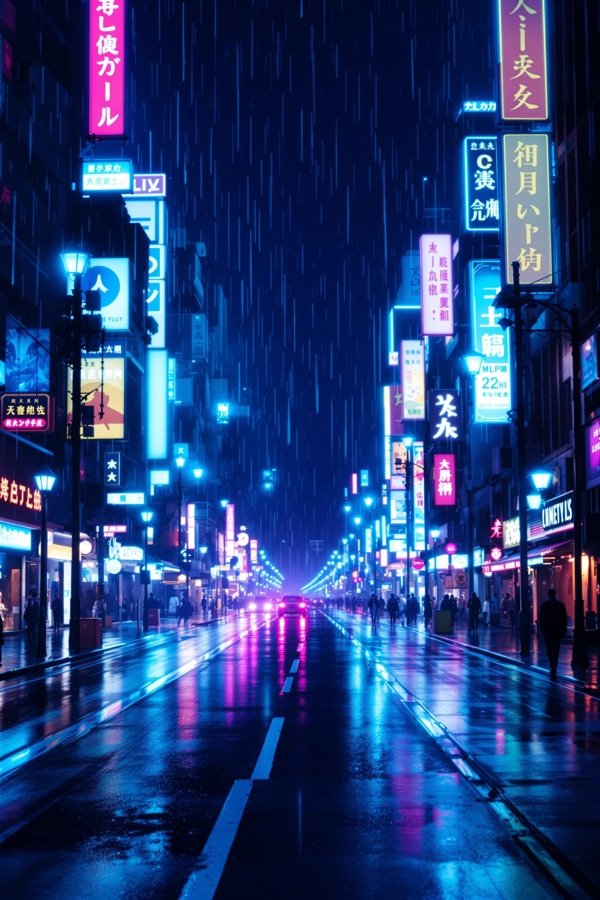 都市霓虹