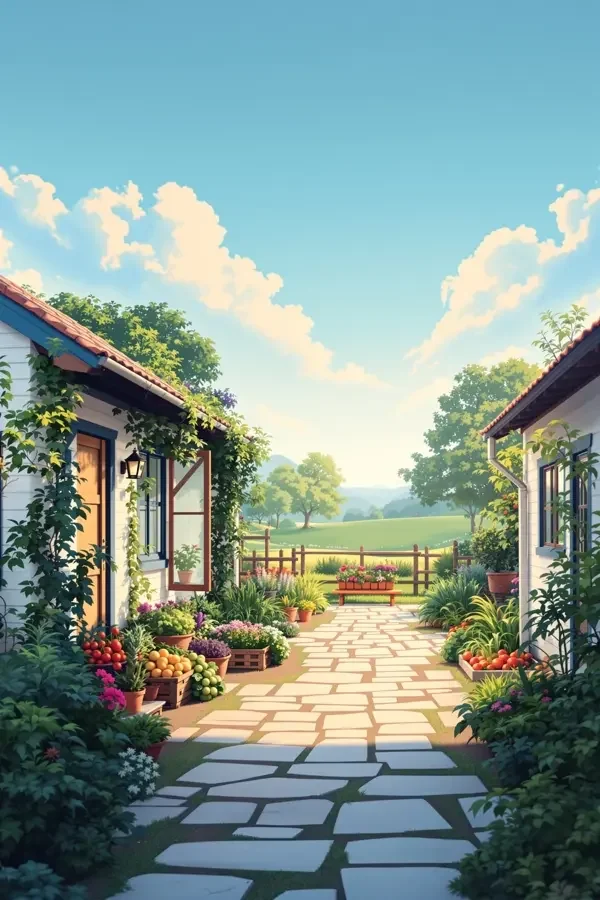 乡村慢生活