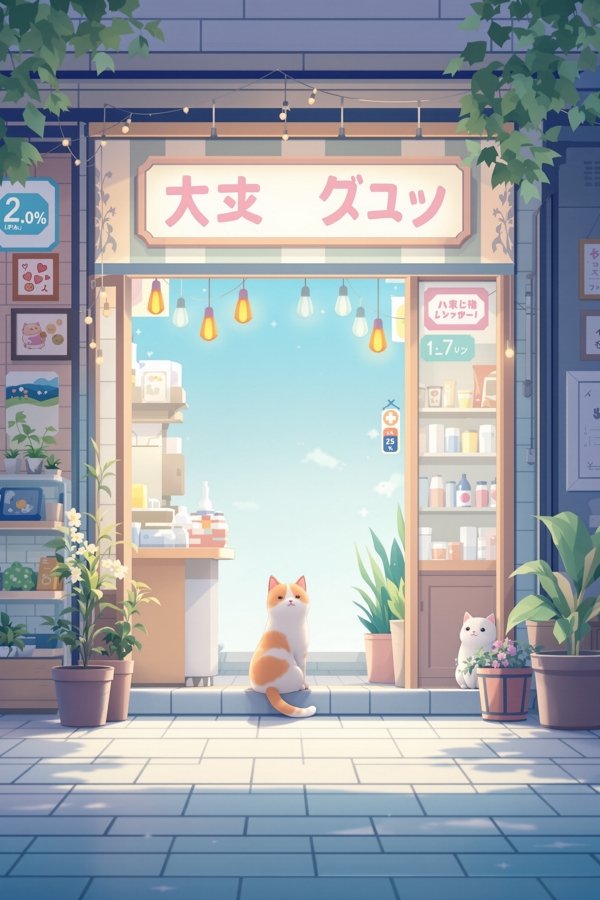 猫咪便利店